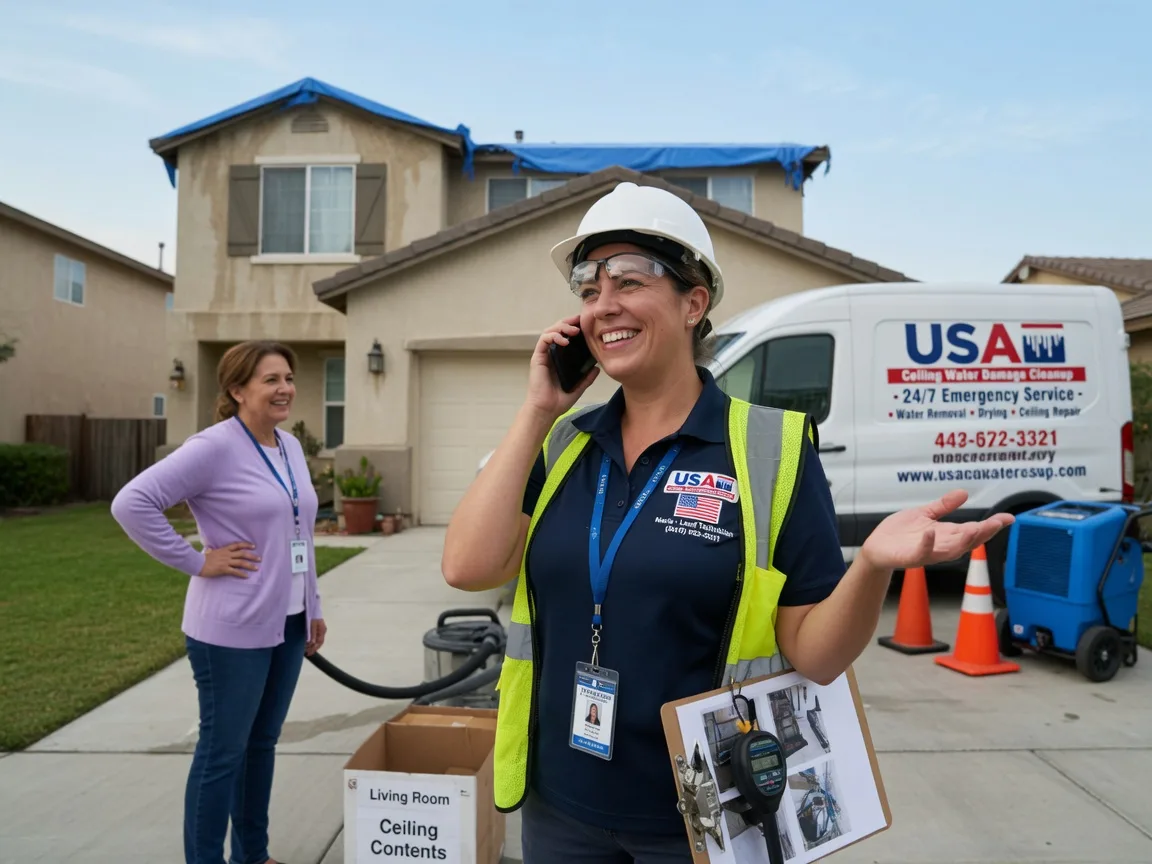 Ceiling Water Damage Restoration Lawson, MO FAQs